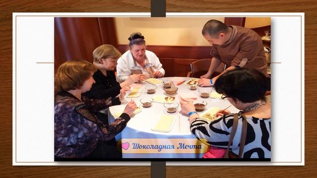 Мастер-класс "Рисование на шоколаде" смотреть онлайн