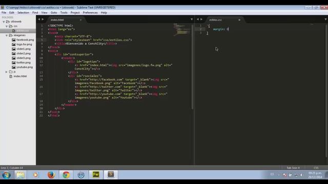 Diseñar header y nav html y css - Curso practico de Diseño Web - 7 смотреть онлайн