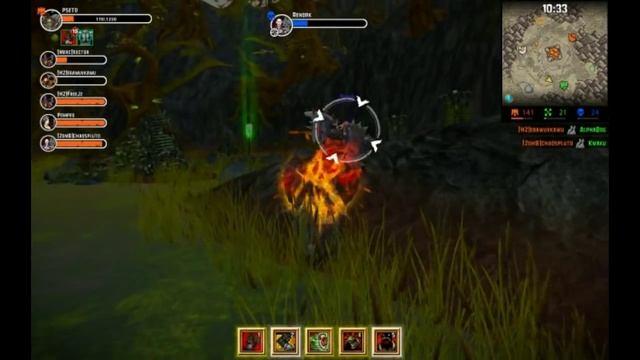 Warhammer Online: Wrath of Heroes Beta геймплей смотреть онлайн