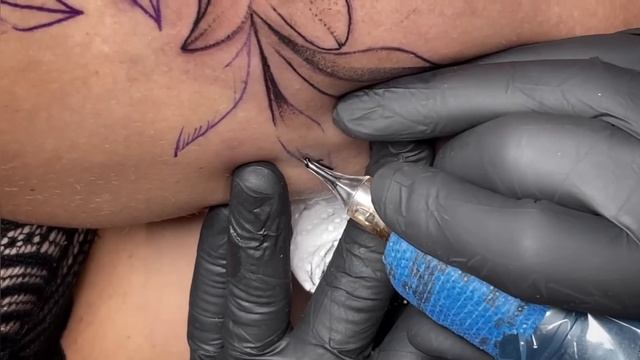 Whip shading | Real time tattooing смотреть онлайн