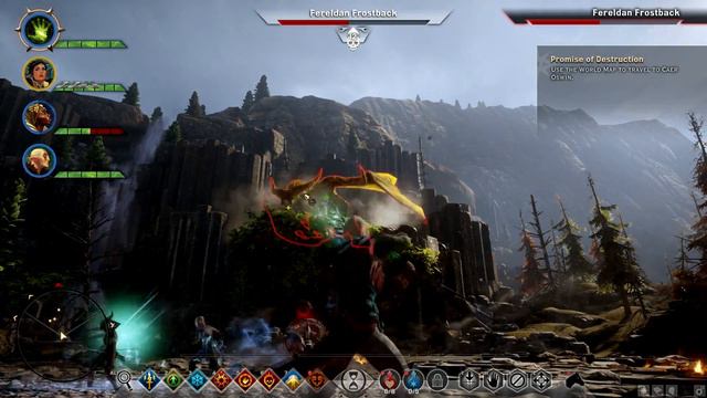 Dragon Age Inquisition: Fereldan Frostback Killed with Knight-Enchanter смотреть онлайн