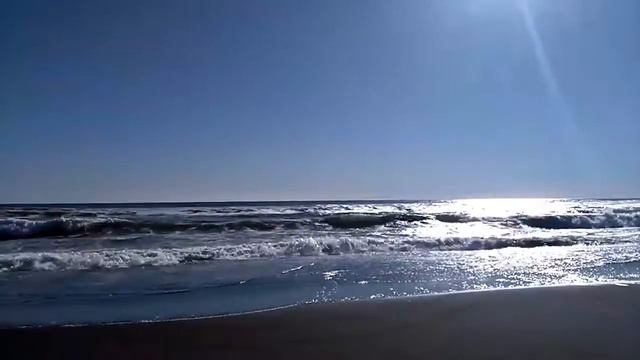 Тихий океан. Халактырский пляж. 25 октября 2017 г. смотреть онлайн