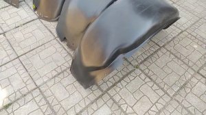 Подкрылки не оригинальные для Митсубиси Аутлендер ХЛ