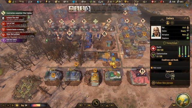 Game-breaking Bug Workaround - Let's Play Surviving the Aftermath 100% Difficulty Update 11 Part 7 смотреть онлайн