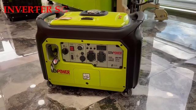 Genpower Generator || GBG 50İE Model *INVERTER SERIES