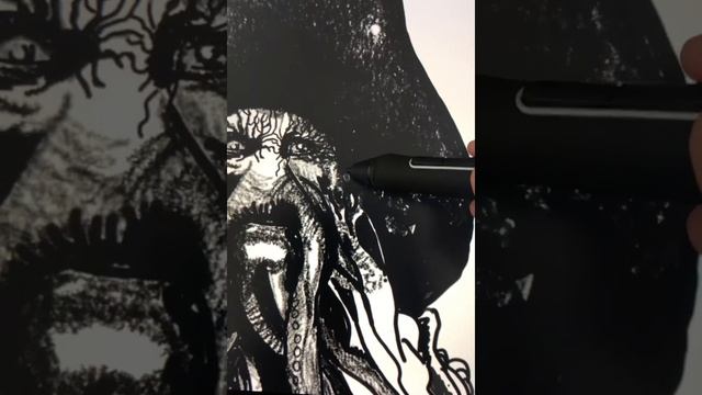 Davy Jones portrait смотреть онлайн
