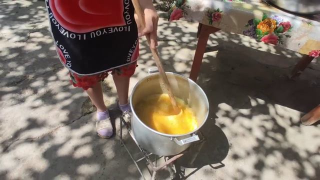 Приготовление Халвы Азербайджанская Кухня Деревенская Кухня Рецепты смотреть онлайн