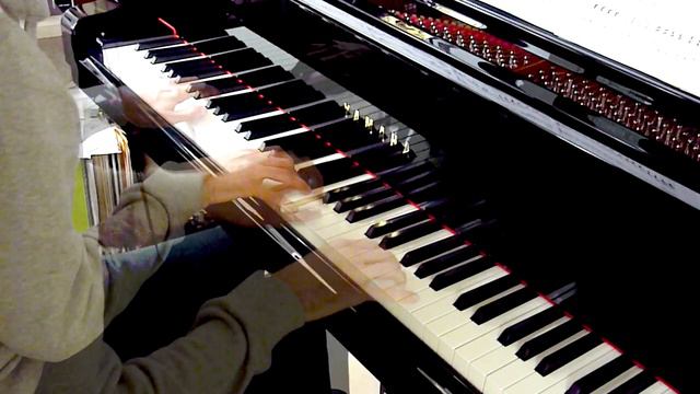 La cuisine de Josquin et Noémie - L'invitation de Josquin - Virtual piano 4 hands смотреть онлайн