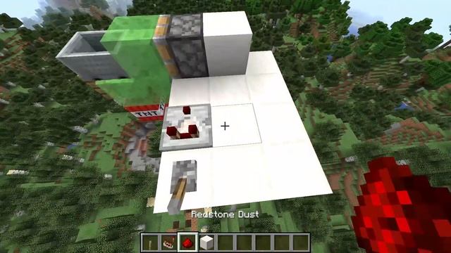 Minecraft Tutorial: Infinity TNT dropper смотреть онлайн