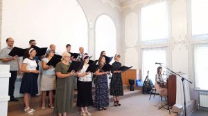 Верность твоя велика | Хор