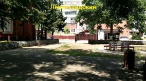 Станица Ленинградская. Июль 2022. Небольшая прогулка.