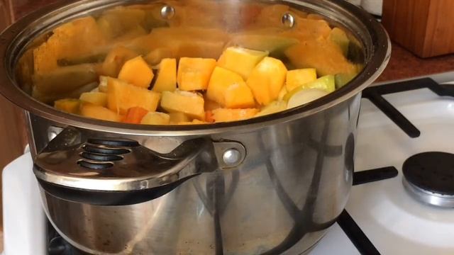 ТЫКВЕННЫЙ СУП-ПЮРЕ