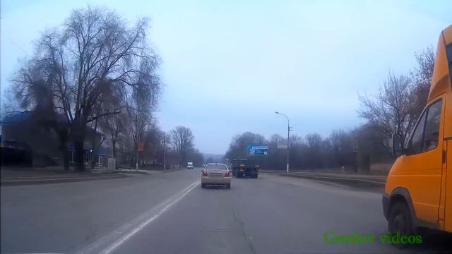 Весенний Луганск  С Заречного квартала в центр