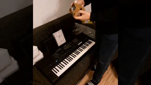 Rolf (DIGITAL) Hacker - Yamaha PSR-E473 - Unboxing смотреть онлайн