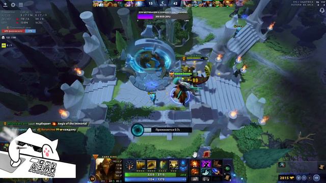 С нуля ММР до ГЕРОЯ?! СКРЫТЫЙ ПУЛ! ЛУЗСТРИК! НЕАДЕКВАТНЫЕ ТИММЕЙТЫ! 1vs9! Dota 2 смотреть онлайн