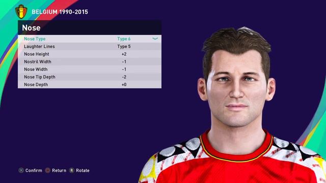 PES 2021 MARC DEGRYSE - BELGIUM CLASSIC PS4 смотреть онлайн