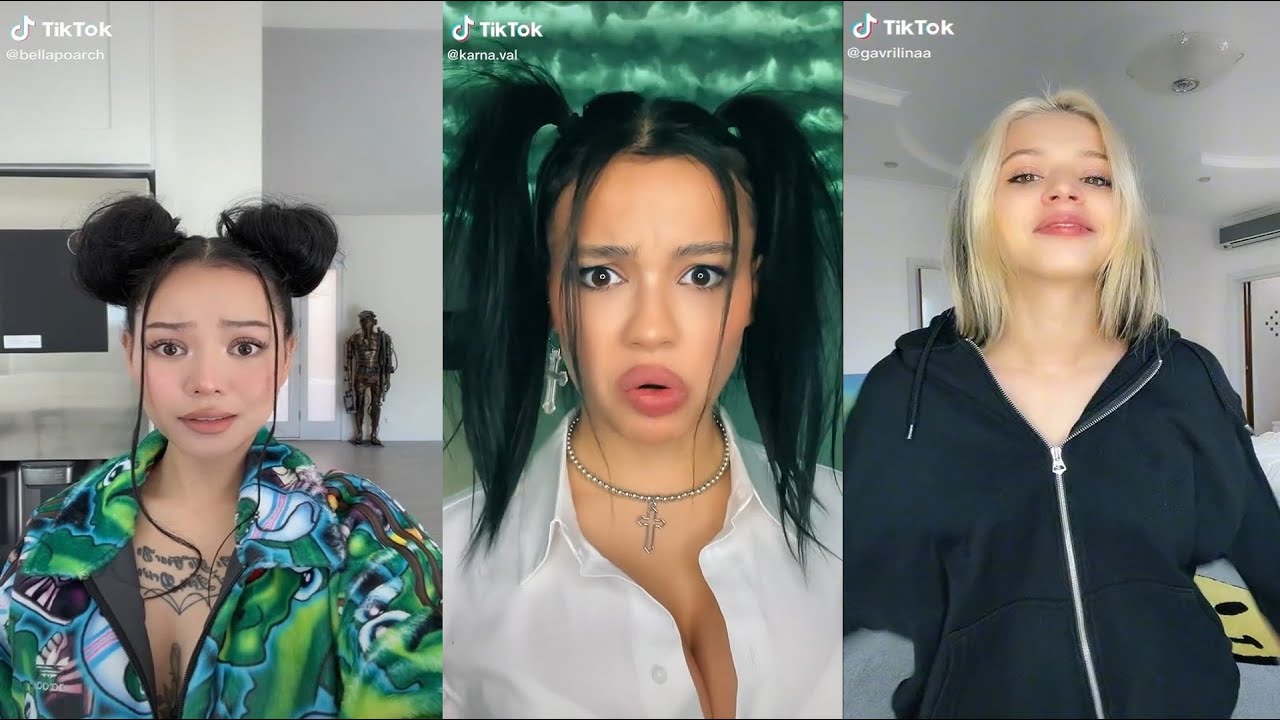 САМЫЕ ЛУЧШИЕ ВИДЕО В TIKTOK // ТРЕНДЫ ТИКТОК 2021 смотреть онлайн
