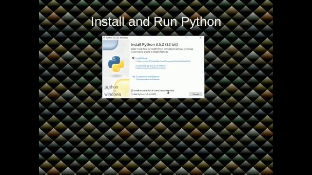 Python for beginners Zero to Hero Install Python смотреть онлайн