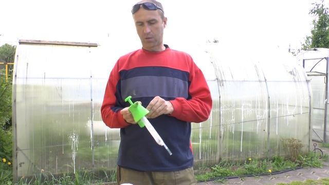 Пеногенератор из опрыскивателя своими руками. Проще не придумаешь!!! смотреть онлайн