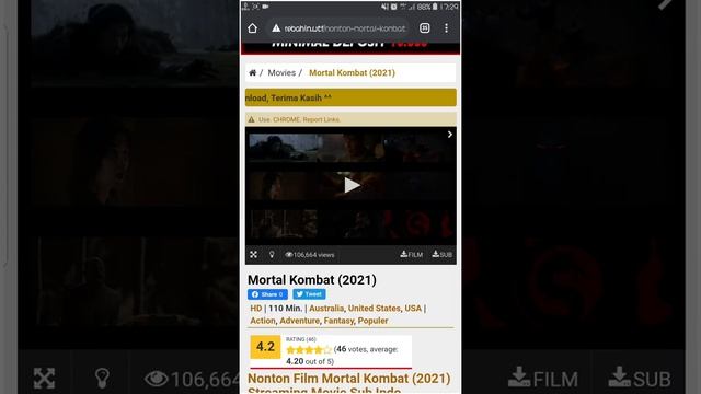 CARA NONTON & DOWNLOAD FILM MORTAL KOMBAT 2021 FULL MOVIE SUB INDO + HD смотреть онлайн