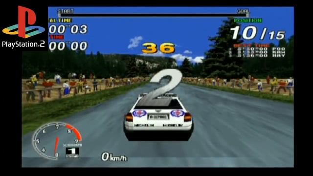Sega Rally Championship Comparison In Order Of Greatness смотреть онлайн