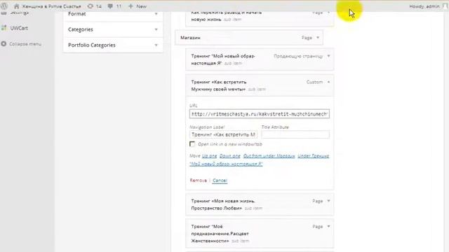 Модификация меню wordpress для A-B тестирования смотреть онлайн