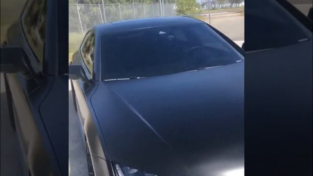 The black monster - Audi RS7 730HP sound, top speed and review смотреть онлайн
