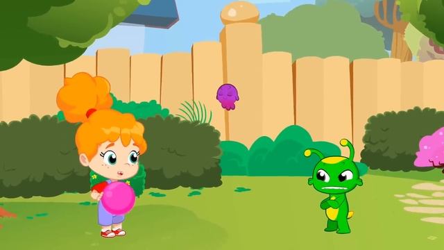 ¡Nuevo episodio! Groovy el Marciano | Aprender las estaciones para niños: sencillo y muy divertido смотреть онлайн