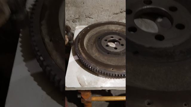 Установка Венца на маховик лёгкий и простой способ! смотреть онлайн