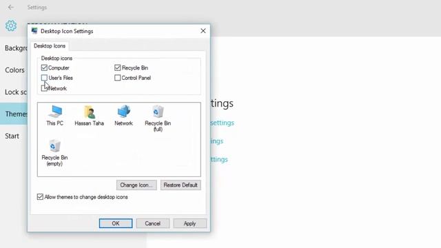 How to Restore Desktop Icons on Windows 10 смотреть онлайн