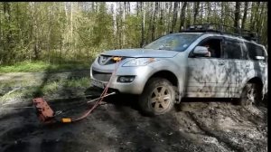 Переносная лебедка