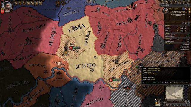 Crusader Kings II - After the End - Ep 04 - Tycoonship of Ohio смотреть онлайн