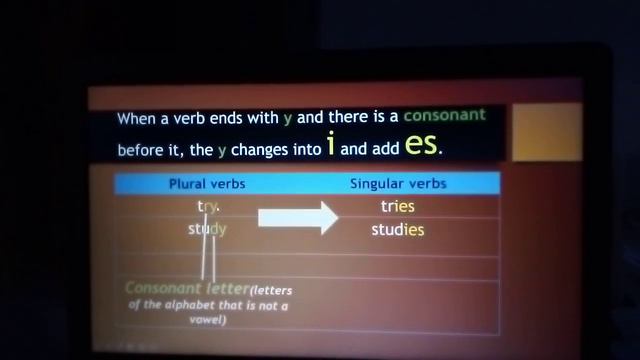 How to make singular verbs? - English School смотреть онлайн