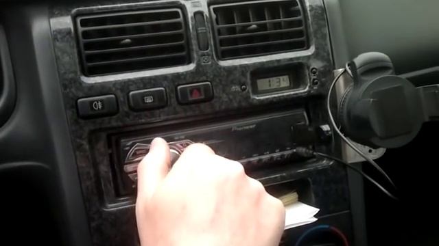 Б/у Тойота Карина Е. TOYOTA CARINA E "FLASH" VAGON, 1,8i, 1997 смотреть онлайн