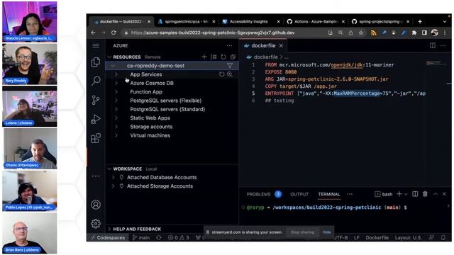 Mesa redonda sobre Java, DevOps e Acessibilidade смотреть онлайн