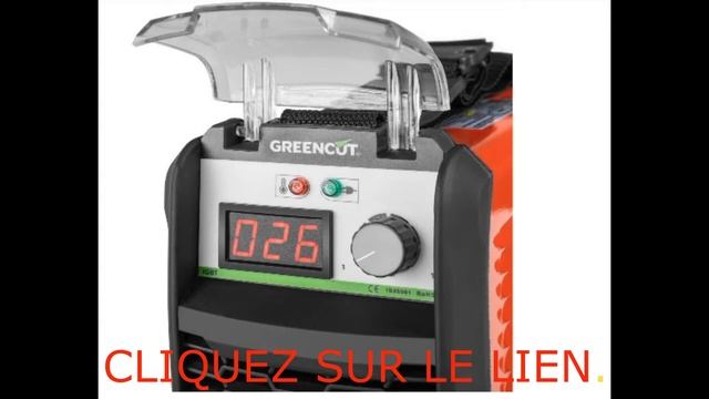 Poste à Souder Poste à Souder Continu Avec Technologie DC Inverter  Puissance Réglable 25A. à 200A