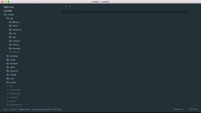 Laravel Installer смотреть онлайн