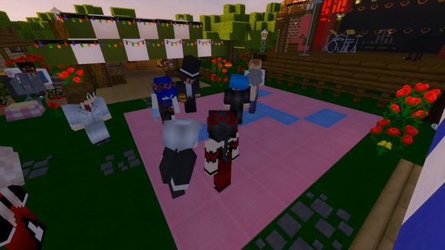 EMOCIONES EN EL BAILE 😘🎓Yamato High School #38 Temp. 2🎓 Roleplay en Minecraft смотреть онлайн