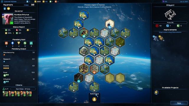 Galactic Civilizations IV Supernova (PL), cz.1 - rasa generowana przez AI. смотреть онлайн