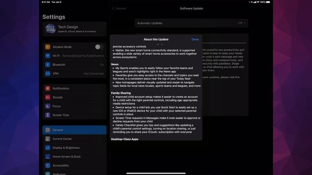 How to Update to iOS 16 - iPad mini, iPad Air, iPad Pro, iPad | iPadOS 16 смотреть онлайн