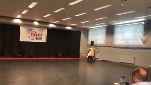 IDO_2019_Golden Medal_Marya Yarashevich_10y.o.