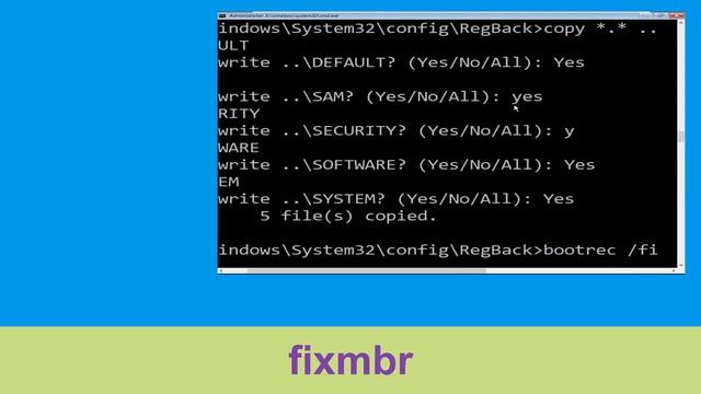 How to Solve AUTOMATIC REPAIR COULDN'T REPAIR YOUR PC WINDOWS 10 смотреть онлайн