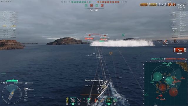 СТАЛ ИМБОЙ В 0.10.4! КАЧАЙ БЫСТРЕЕ ⚓ World of Warships смотреть онлайн