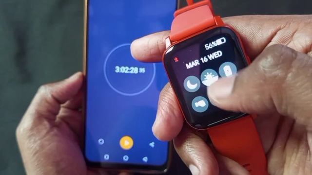 Dizo Watch 2 Sports Battery Drain Test 100 To 0% ( Non-Stop Screen On ) смотреть онлайн