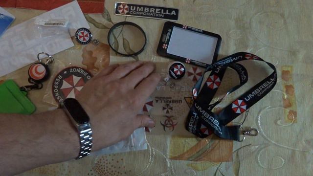 Umbrella Corporation накупил стафа. смотреть онлайн