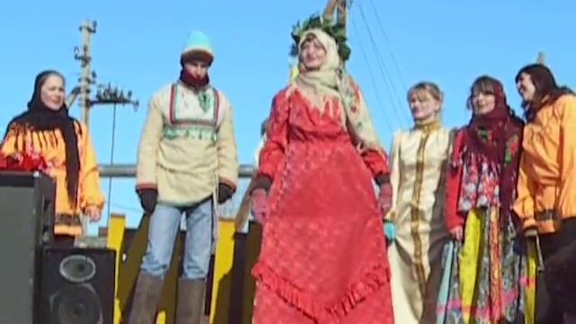Масленица 2011 Замелетеновка Омск Весна пришла смотреть онлайн