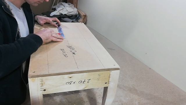БАНКЕТКА-ПУФ КАПИТОНЕ мебель своими руками-DIY bench seat смотреть онлайн