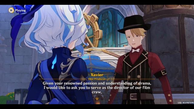 THE CRACK OF MUSKETS BREAKING THE SILENCE | ROSES AND MUSKETS: ACT I | GENSHIN IMPACT смотреть онлайн