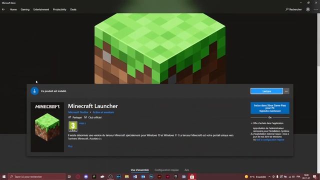 Le NOUVEAU LAUNCHER de Minecraft Java et Bedrock ! смотреть онлайн