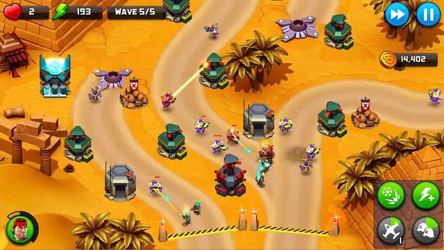 Alien Creeps TD: Strategy Game - Gameplay Walkthrough Episode 24 (iOS, Android) смотреть онлайн